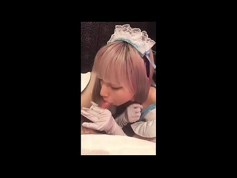 ❤️ Japanese Idol [mayuka], French maid costume, part 1, blowjob and jerk off with lotion ❤ Sluts at porn en-us.passionateembracespotlight.ru ❤